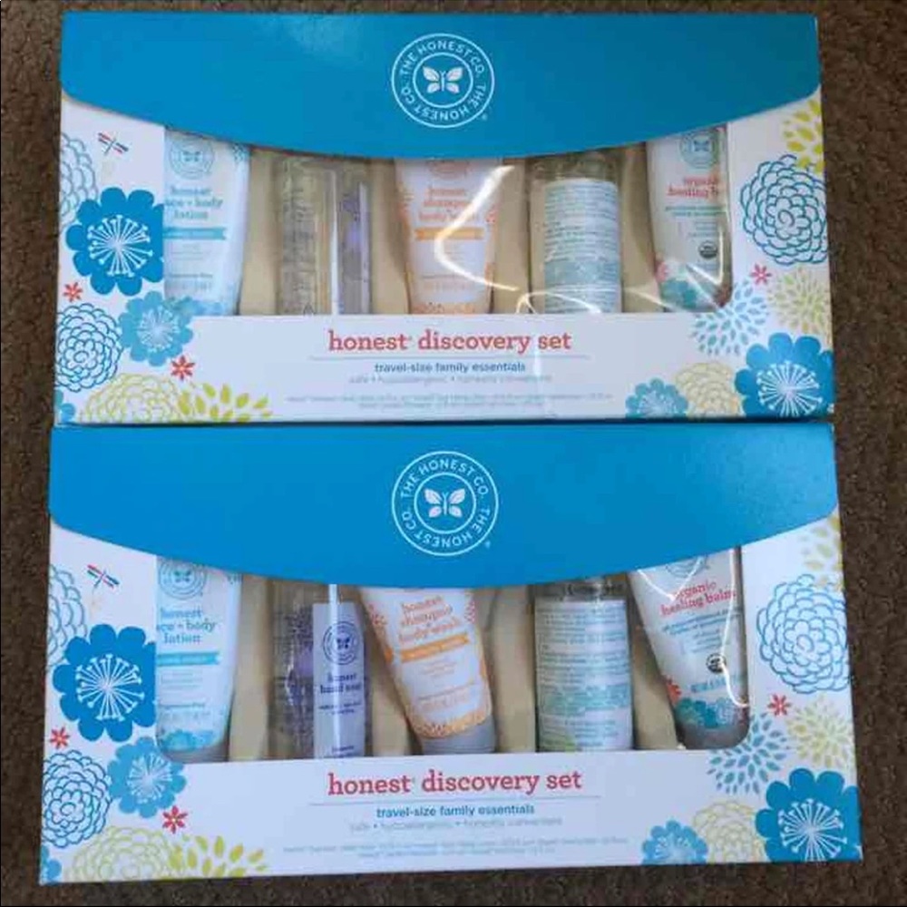 The honest company discovery set